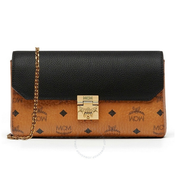 Authentic MCM Millie Viseto Colorblock Crossbody Bag - Picture 2 of 8